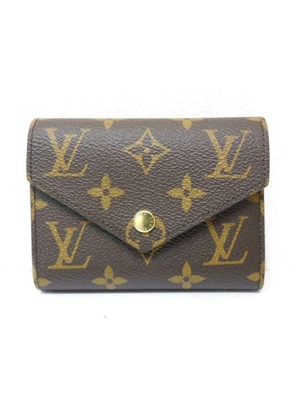 Louis Vuitton Portefeuille Victorine Wallet Monogram Rose Ballerine
